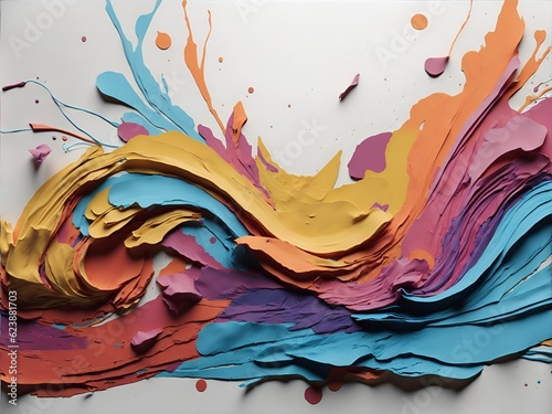 abstract colorful background