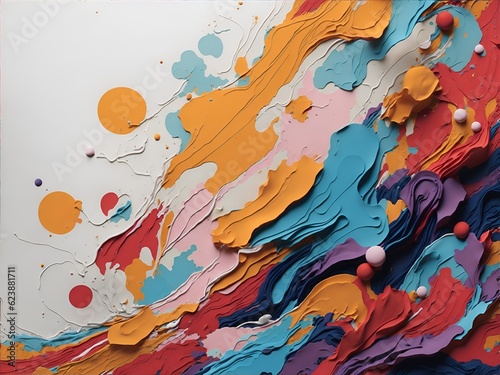 abstract colorful background