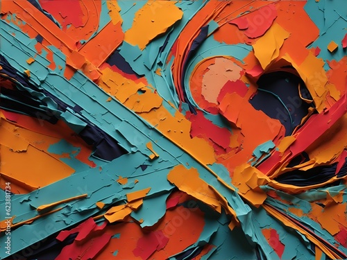 abstract colorful background