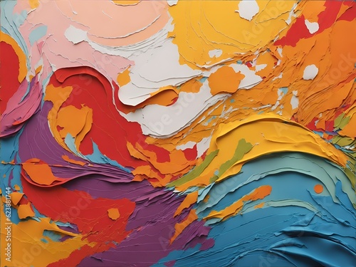 abstract colorful background