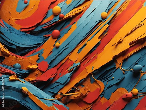 abstract colorful background
