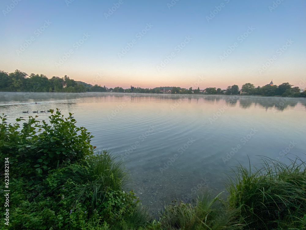 morning on the lake