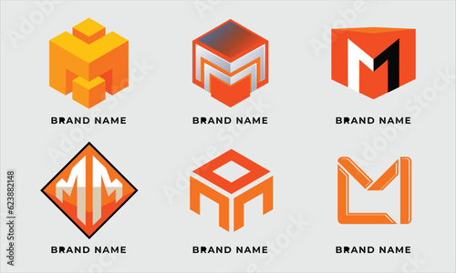 M letter logo. luxury letter logo design, M letter logo concept, Letter M simple logo design, creative logo design, letter logo vector.