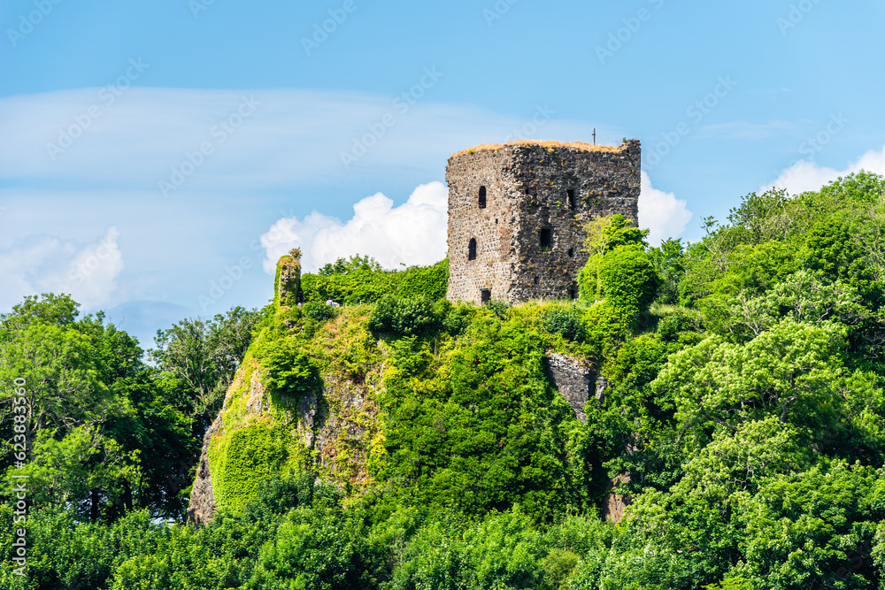 Dunollie Castle, Oban, Argyll and Bute, Scotland, UK