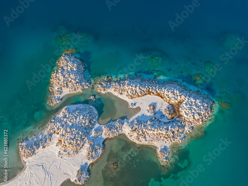 Salda Lake, similar to the Maldives in Turkey