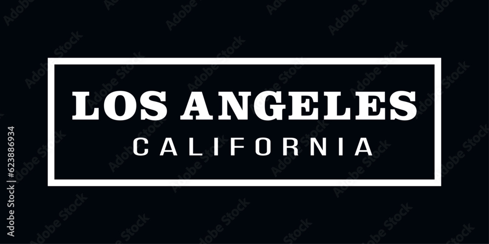 Los angeles vector graphic T shirt design. Apparel clothing prints eps svg png. California lettering font designs posters stickers. Download it Now in high resolution format and print it in any size