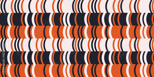 Stylish stripes with temples. Seamless modern pattern, suitable for any element of the interior. For the interior, packaging, pillows, cups, notebooks, wallpapers.
