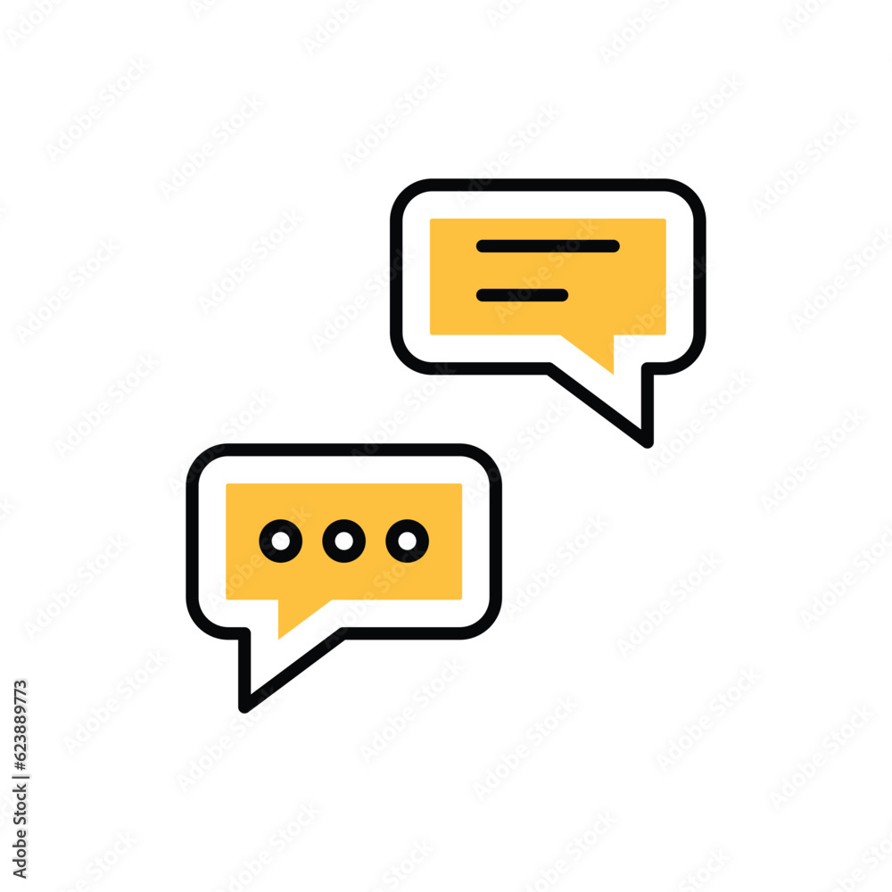 Comunication icon vector stock illustration. Comunication icon vector stock illustration.