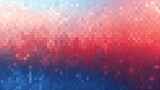 Pixel pattern, abstract background. Web banner with copy space. Generative AI