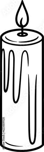 Candle Doodle