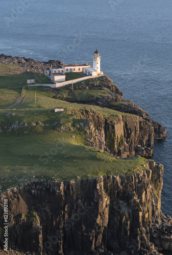 lighthouse on the coast