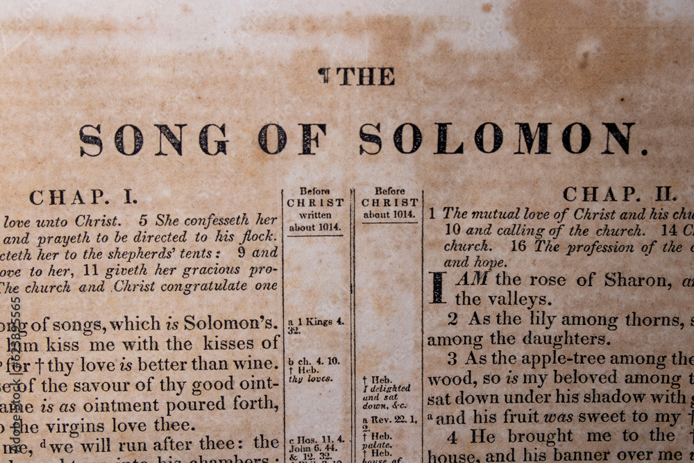 Song of Solomon