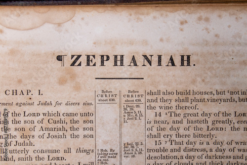 Zephaniah photo