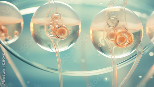 Future in vitro fetilization female pregnancy reproductive medicine lab egg retrieval process 