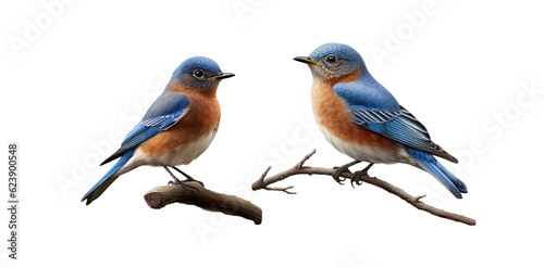  Bluebird, Blue Bird PNG Clipart Illustration, Perfect for Art, Logos, and Creative Artwork