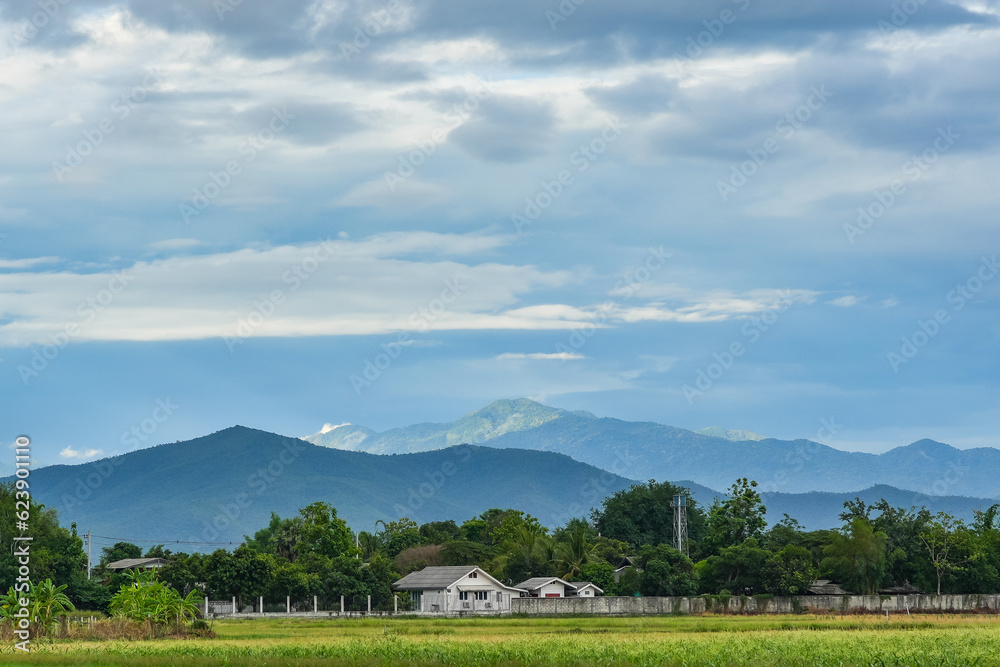 Fototapeta premium mountain range, Chiang Mai Province