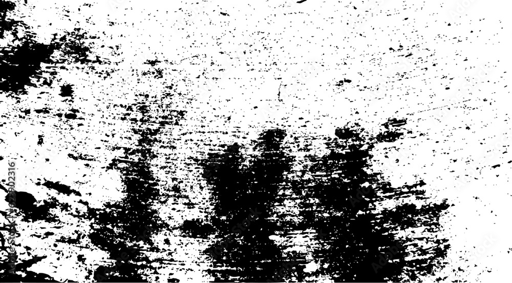 Rough black and white texture vector. Distressed overlay texture. Grunge background. Abstract textured effect. Vector Illustration. Black isolated on white background. EPS10 Rough black and white texture vector. Distressed overlay texture. Grunge background. Abstract textured effect. Vector Illustration. Black isolated on white background. EPS10