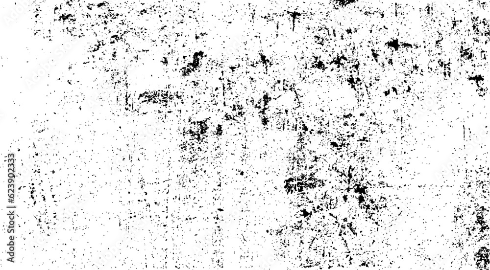 Rough black and white texture vector. Distressed overlay texture. Grunge background. Abstract textured effect. Vector Illustration. Black isolated on white background. EPS10 Rough black and white texture vector. Distressed overlay texture. Grunge background. Abstract textured effect. Vector Illustration. Black isolated on white background. EPS10