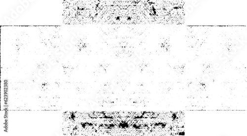 Scratched Frame. Grunge Urban Background Texture Vector. Dust Overlay. Distressed Grainy Grungy Framing Effect. Distressed Backdrop Vector Illustration. EPS 10.