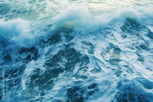 waves on beach in summer © Fotograf