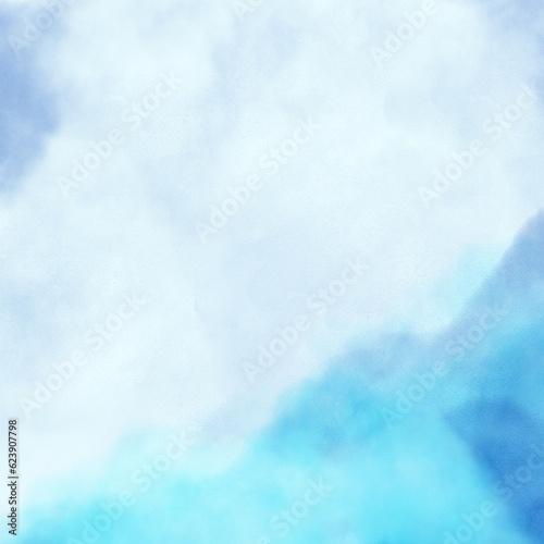 sky backgrounds water color painting © NPPcreator