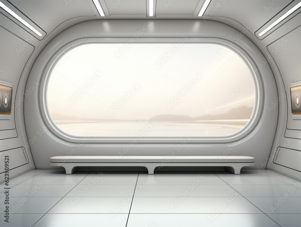 AI-Inspired Minimalist Wall Art Mockup AI-Inspired Minimalist Wall Art Mockup