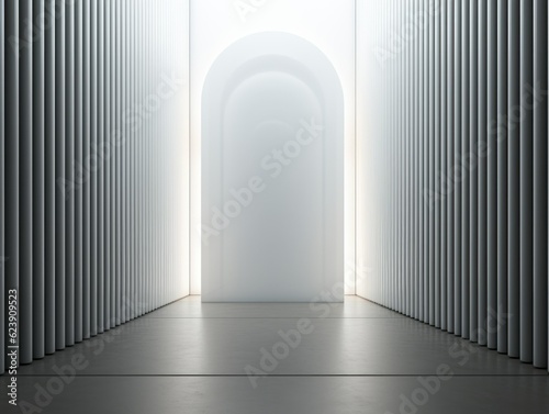 AI-Inspired Minimalist Wall Art Mockup