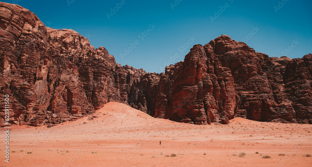Desert with mountains in background. An image from Tabuk, Saudi Arabia. Desert with mountains in background. An image from Tabuk, Saudi Arabia.