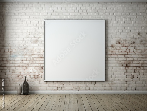 AI-Infused Minimal Wall Art Mockup