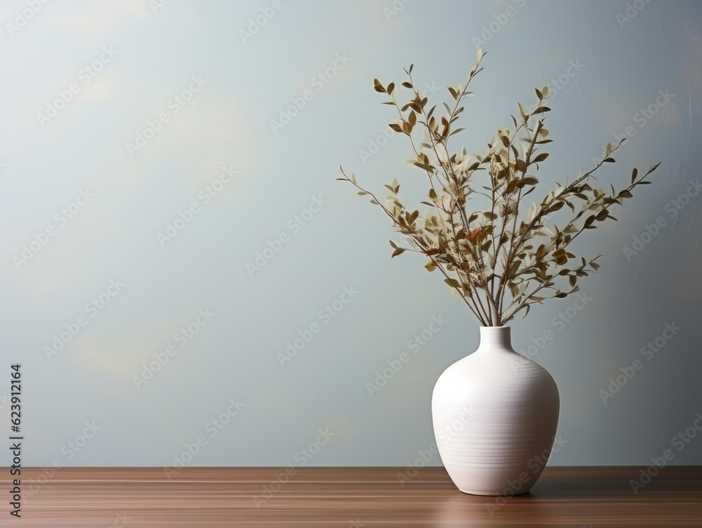 AI-Driven Minimalist Wall Art Mockup