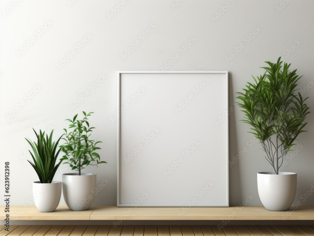Simulated AI-Generated Wall Art Mockup Simulated AI-Generated Wall Art Mockup