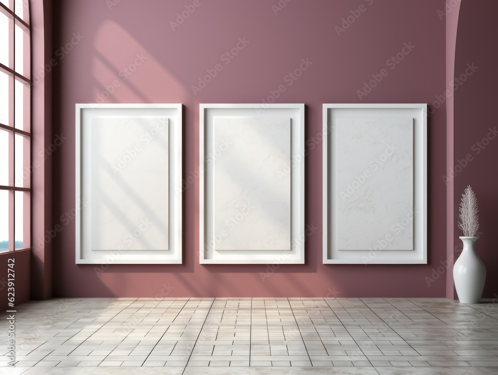 Minimalistic AI-Generated Wall Art Mockup Minimalistic AI-Generated Wall Art Mockup