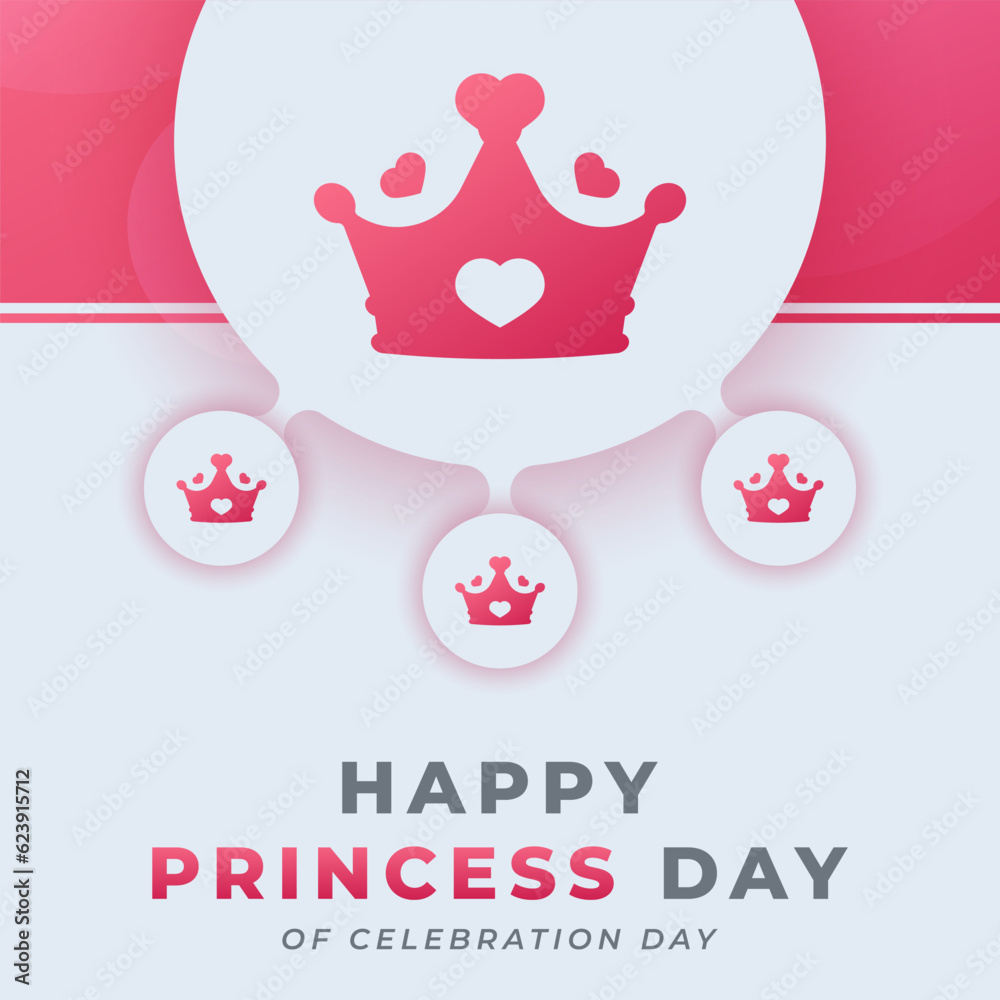 National Princess Day Celebration Vector Design Illustration for Background, Poster, Banner, Advertising, Greeting Card