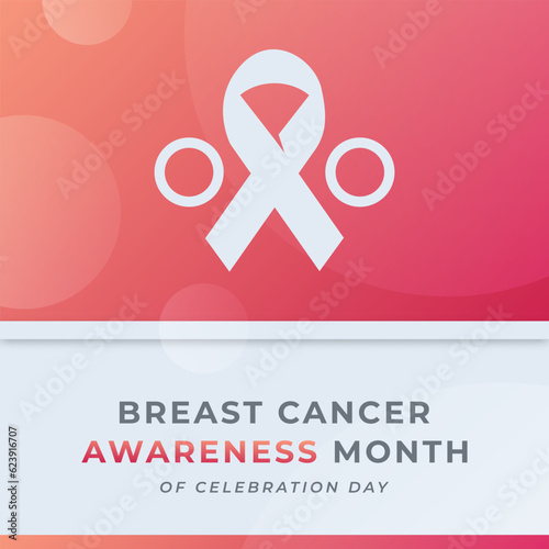 World breast cancer awareness and prevention Day Celebration Vector Design Illustration for Background, Poster, Banner, Advertising, Greeting Card