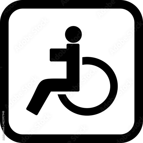  Handicapped Icon Design