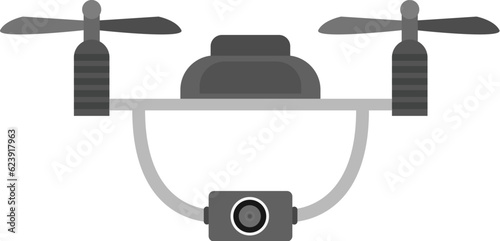 Drone Icon Design photo