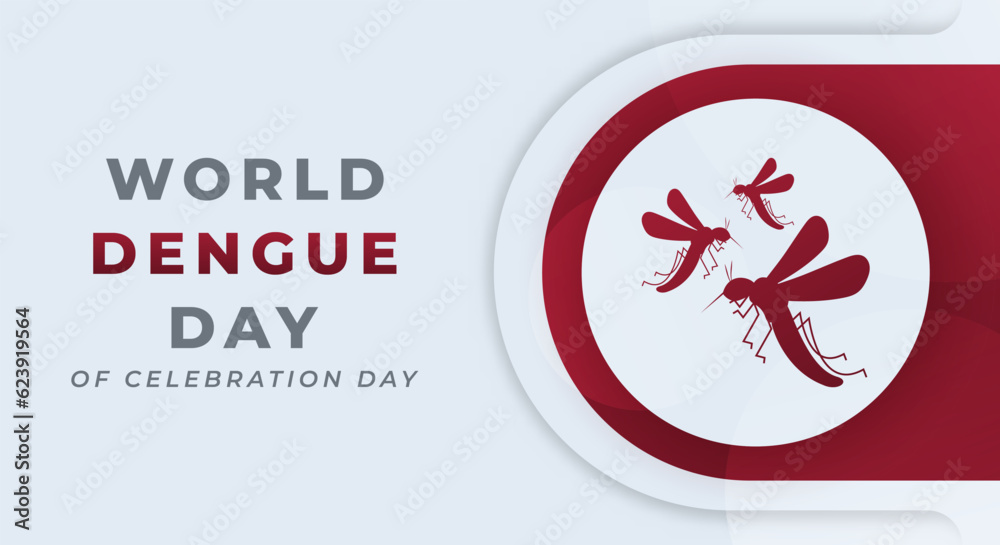 World Dengue Day Celebration Vector Design Illustration for Background, Poster, Banner, Advertising, Greeting Card World Dengue Day Celebration Vector Design Illustration for Background, Poster, Banner, Advertising, Greeting Card