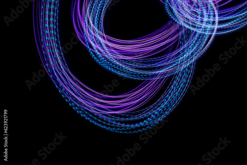 dynamisch abbild dekor beschaffenheit technik curves vektor grafik illustration hintergrund bildschirm abstrakt video effekt schoner augen schonend space bunt  photo