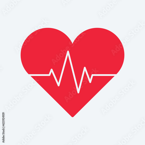 heartbeat vector