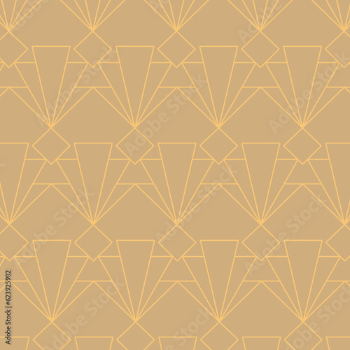 1920s Art Deco Pattern