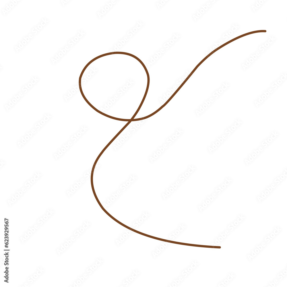 Brown Vector Yarn Brown Vector Yarn