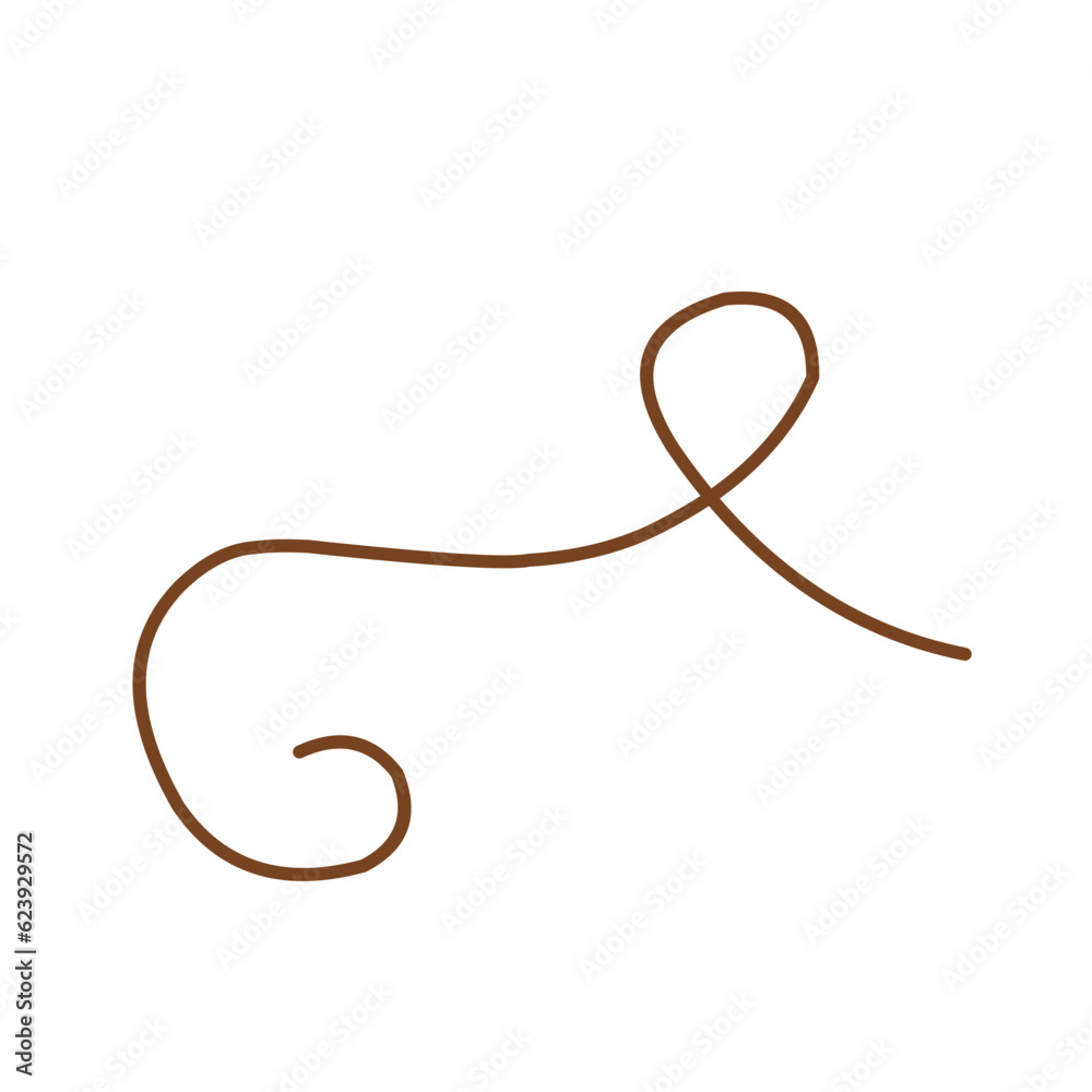 Brown Vector Yarn Brown Vector Yarn