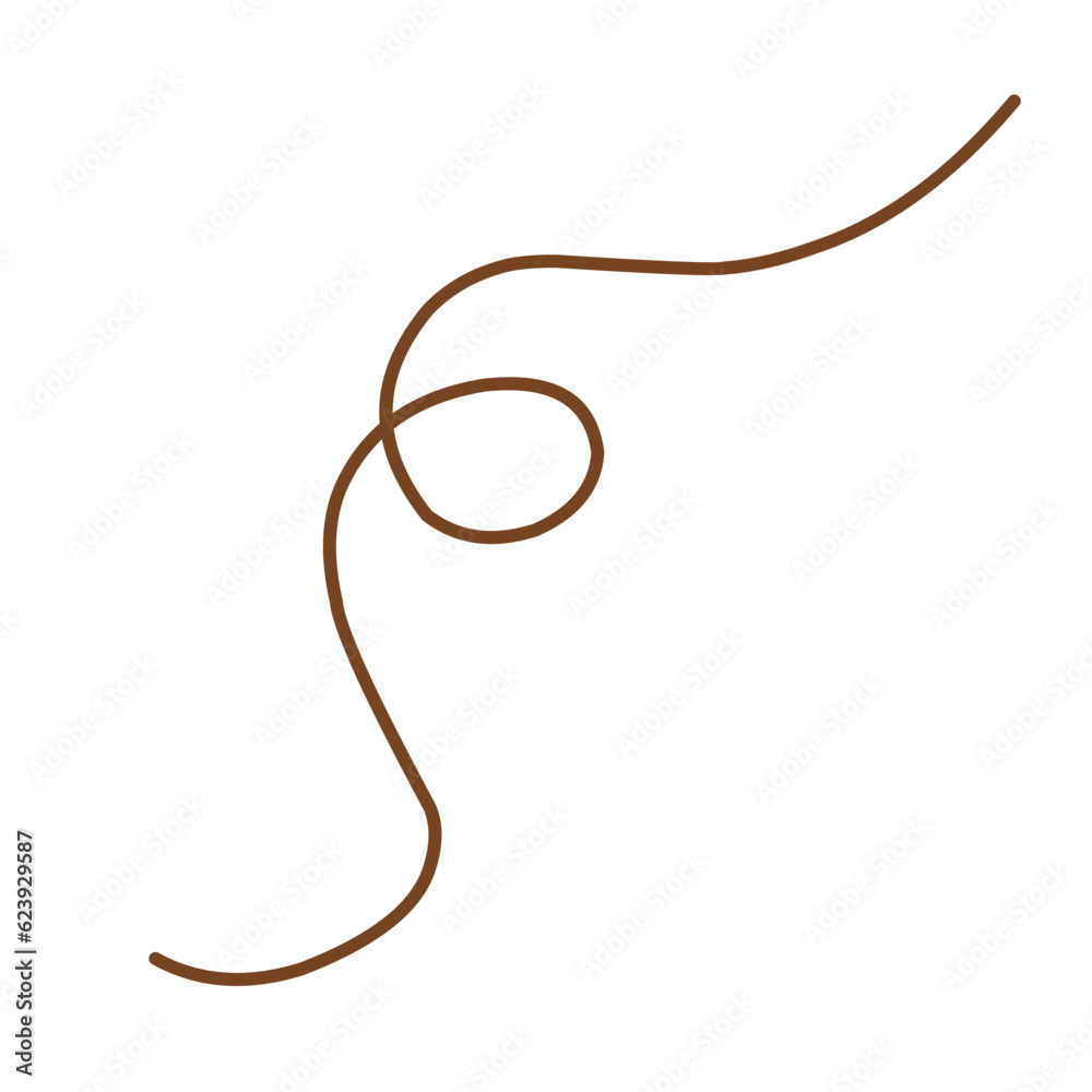 Brown Vector Yarn Brown Vector Yarn