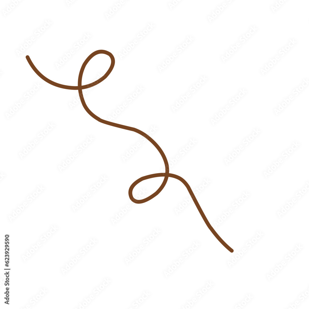 Brown Vector Yarn Brown Vector Yarn