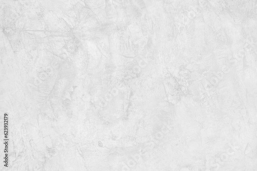 White cement wall texture background. Abstract grunge concrete for interior design background, banner or wallpaper