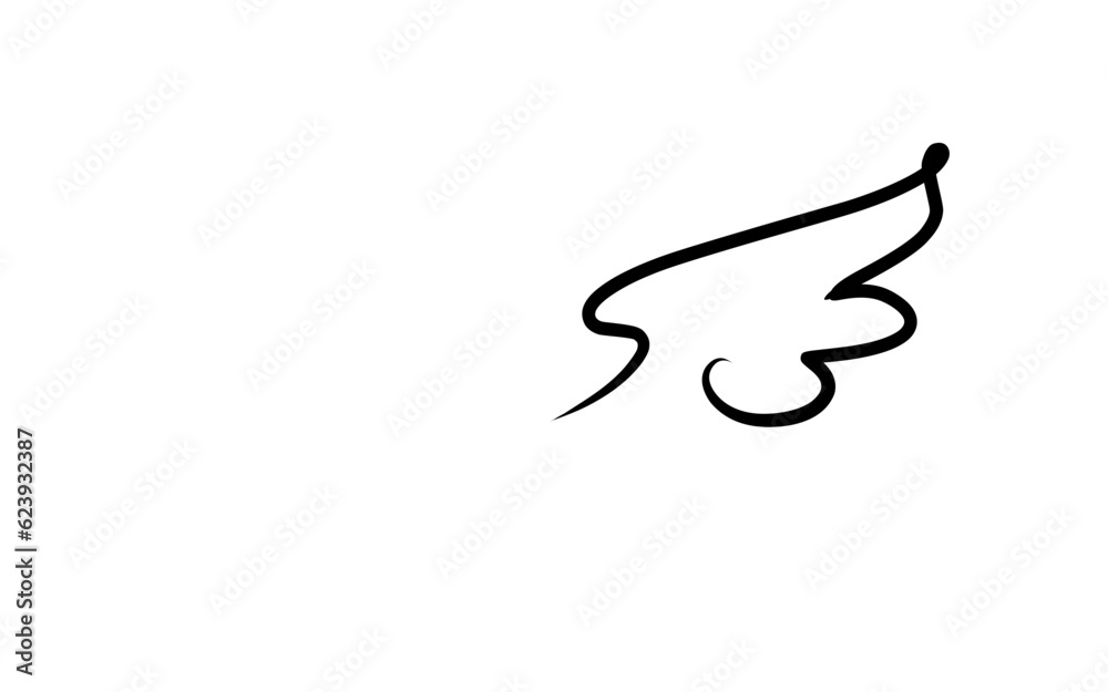 Fototapeta premium Wings Vector
