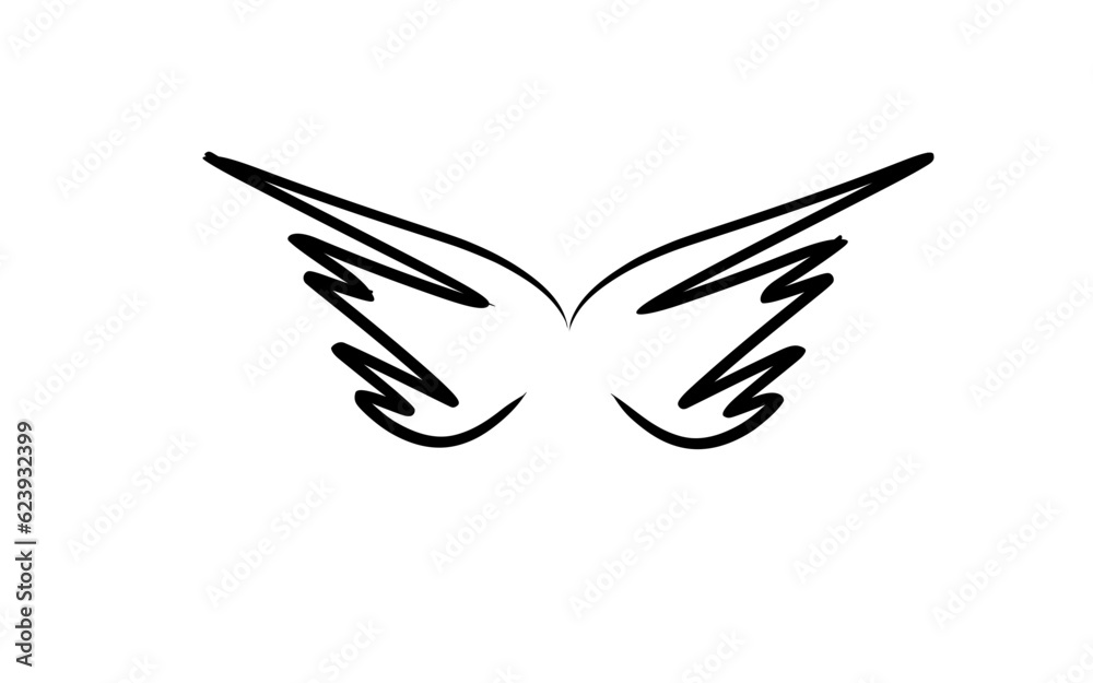Wings Vector Wings Vector