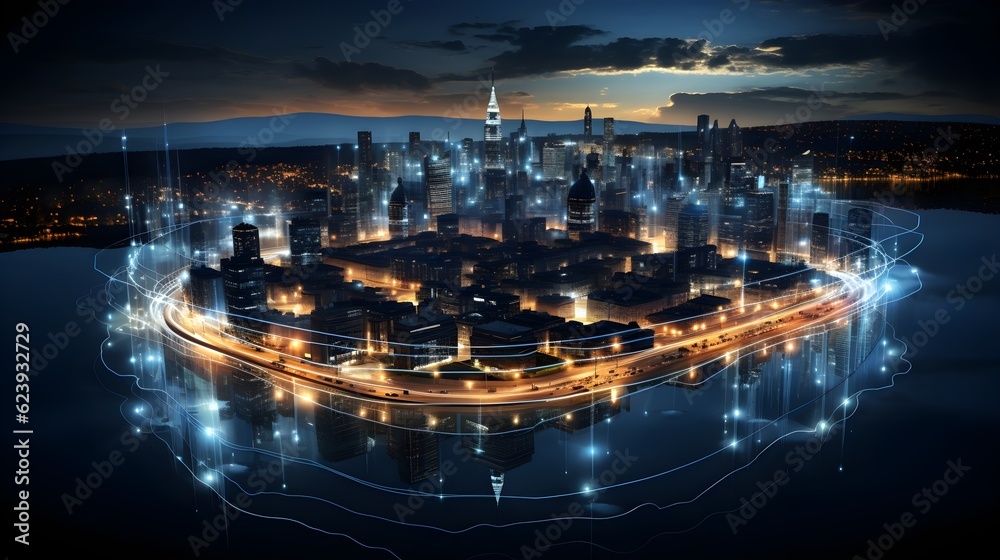 Building the Future: Smart Cities and the Power of 5G Communication Network