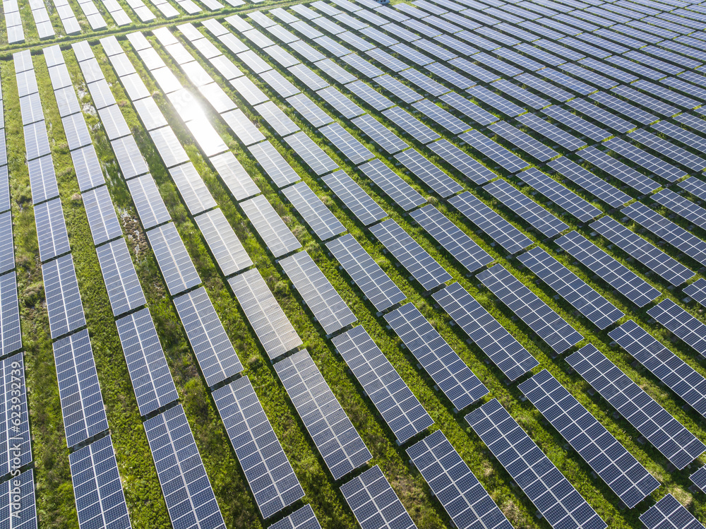 Fototapeta premium solar power station