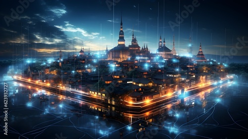 Building the Future: Smart Cities and the Power of 5G Communication Network